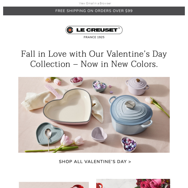 Fall In Love with Our New Colors This Valentine’s Day