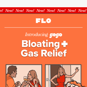 NEW PRODUCT: Bloating & Gas