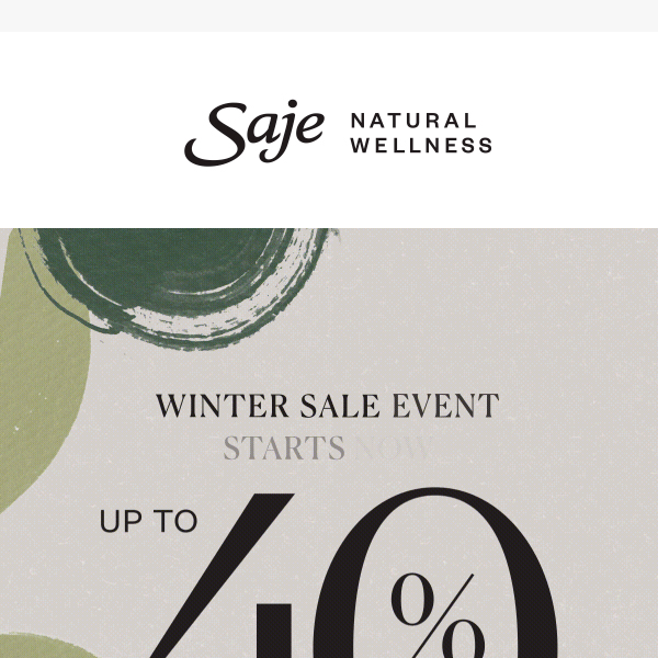 ✨ Winter Sale starts now ✨