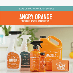 Stock up on Angry Orange now to save big in 2023!