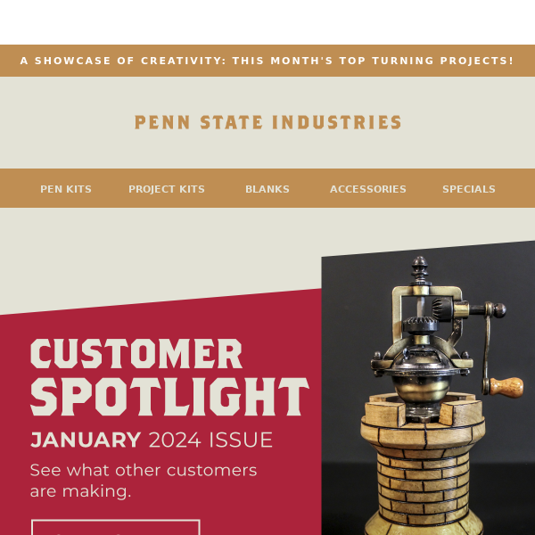 💡 Customer Spotlight – January 2024 Issue