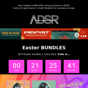 🔴  24 hours Left - 9 x Easter Bundles