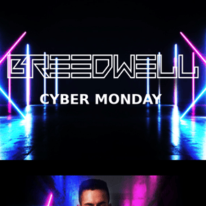Cyber Monday - one day only