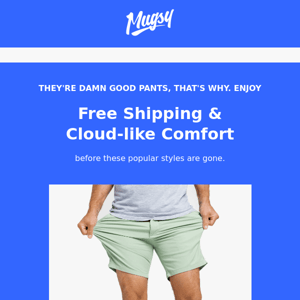 Low-stock on these high-comfort styles