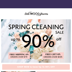Spring Cleaning Deals Unbelievable Sale! ✨ Up to 90% Off