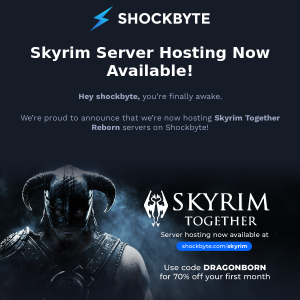 Dovahkiin, are you ready to save Skyrim with your friends?