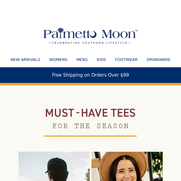 Palmetto Moon  Southern Lifestyle Men's & Women's Clothing Store