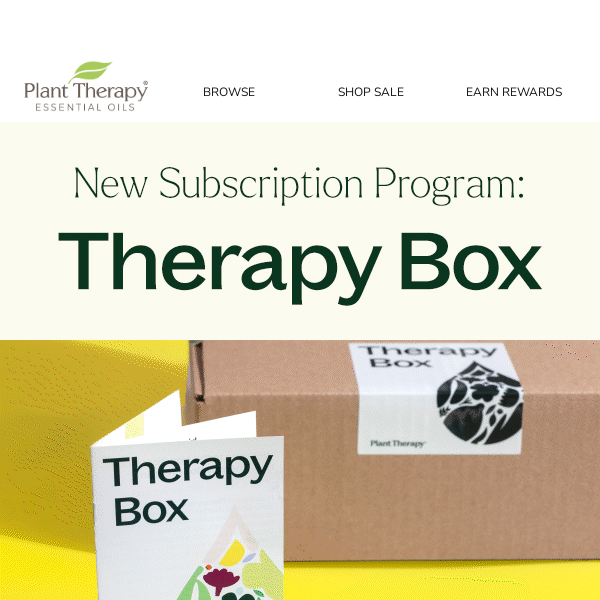 Order your very own 💚 Therapy Box 💚