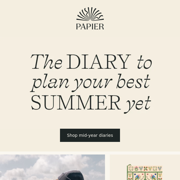 The diary for a summer to remember