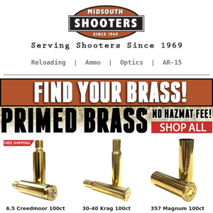 Find Your Brass from Your Brass Source!