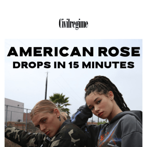 Get Ready for American Rose 🇺🇸🥀💀