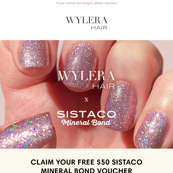 FREE $50 VOUCHER  💅 treat yourself to Sistaco!