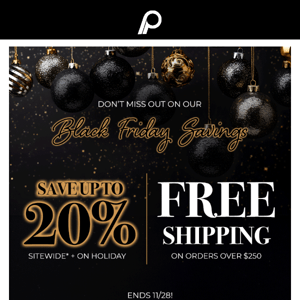 20% OFF & FREE Shipping is waiting for YOU!💁‍♀️