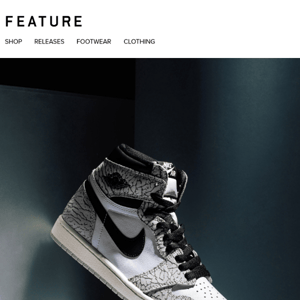 Air Jordan 1 'Elephant Print,' New Balance 990v6 + More