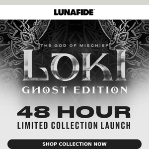 Say Hello To the Loki Ghost Edition! 👀