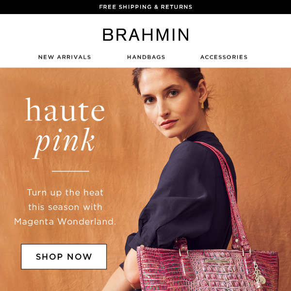 Brahmin handbags + FREE SHIPPING