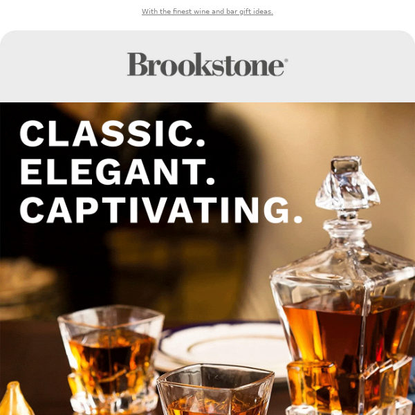 Elevate Cocktail Hour Brookstone