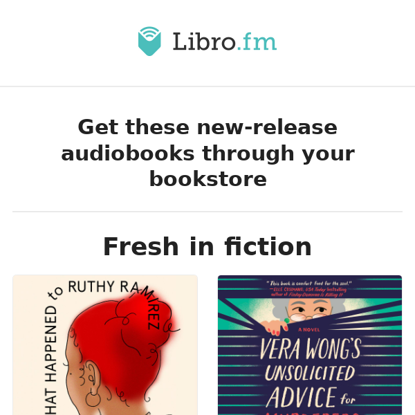 Hot New Audiobooks 🔥