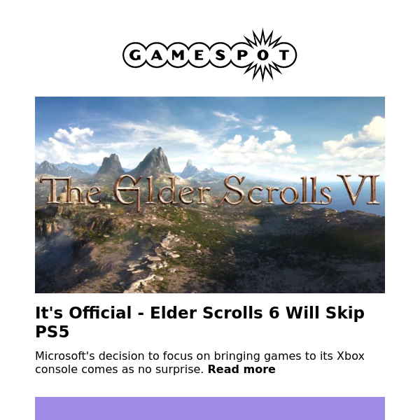 The Elder Scrolls 6: Everything We Know - GameSpot