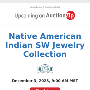 Native American Indian SW Jewelry Collection