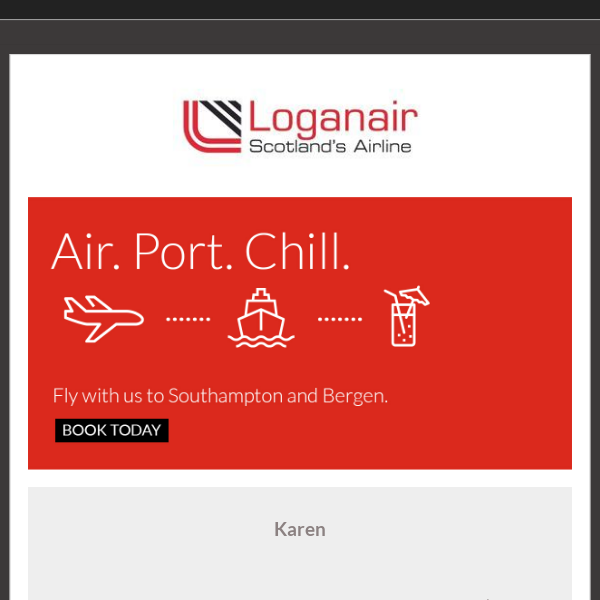 Cruise into Summer with Loganair ✈️