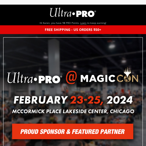 ✉️ Visit us at MagicCon Chicago!