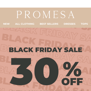 Hurry! Black Friday is on NOW!