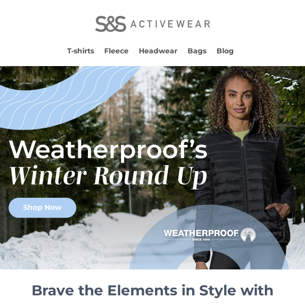 Weatherproof Your Winter Inventory with These 6 Styles