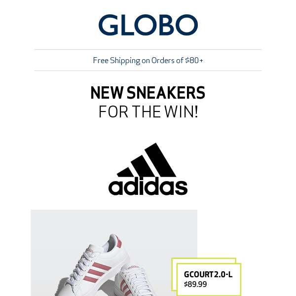 👋 Bye boots, hello sneakers! - Globo Shoes