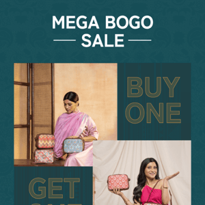 Buy 1 Get 1 FREE on Sling Bags! Offer Ends Soon..