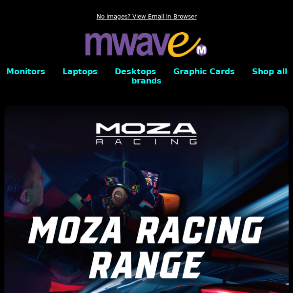 MOZA Racing Gear - PreOrder NOW!