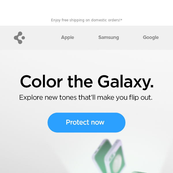 New flipping colors for Galaxy.