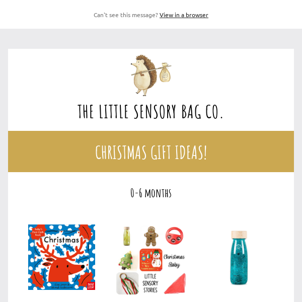 Christmas Gift Ideas 🎄