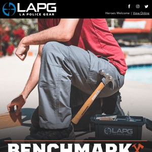 Benchmark Pants are a HIT!