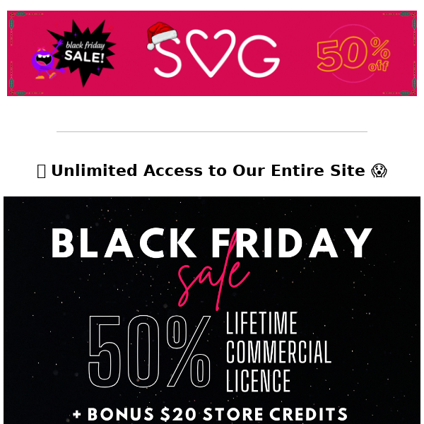 ⏰ Unlock Early Black Friday Joy! 🌟Lifetime Unlimited Access to Our Entire Site! 🚀