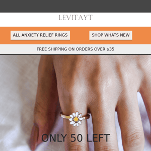 40% OFF the first ring that brought us success | Clearance SALE