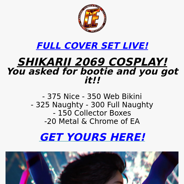 🍑❤️‍🔥 SHIKARII 2069 COSPLAY❤️‍🔥🍑 FULL SET NOW LIVE!