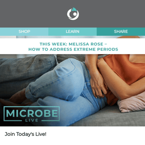 🎙️ Microbe Live!