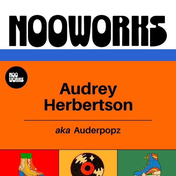 Audrey Herbertson, the woman behind Auderpopz💚💖💙💛🧡