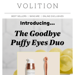 ✨ NEW Goodbye Puffy Eyes Duo! 👀