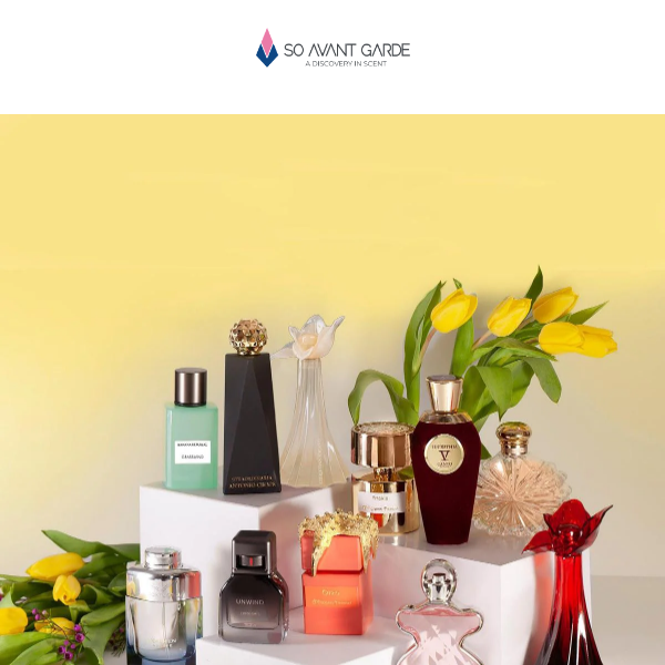 The Spring Fragrance Event is Here!