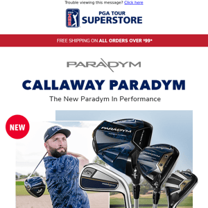 Callaway Paradym now available!