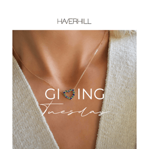 Fine Jewelry that Gives Back