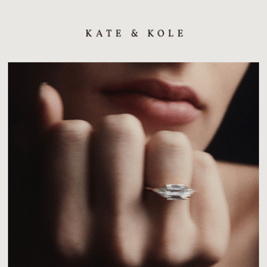 Just in — Ready to wear engagement rings - Kate & Kole