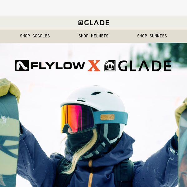 Flylow x Glade Optics: Only 300 available