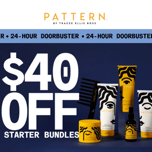 DOORBUSTER ALERT🚨Starter Bundles $40 Off