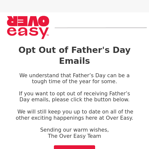 Opt Out Of Father’s Day Emails