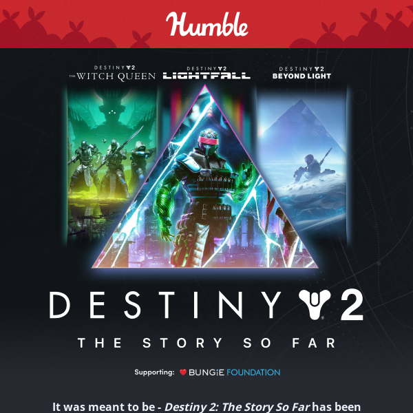 Our Destiny 2 bundle has just been extended 🚨