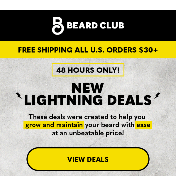 New Lightning Deals!