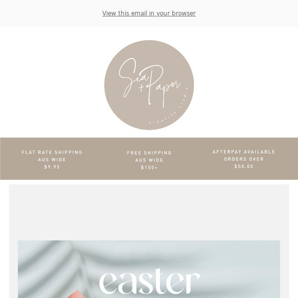 NEW | Easter Collection ♥